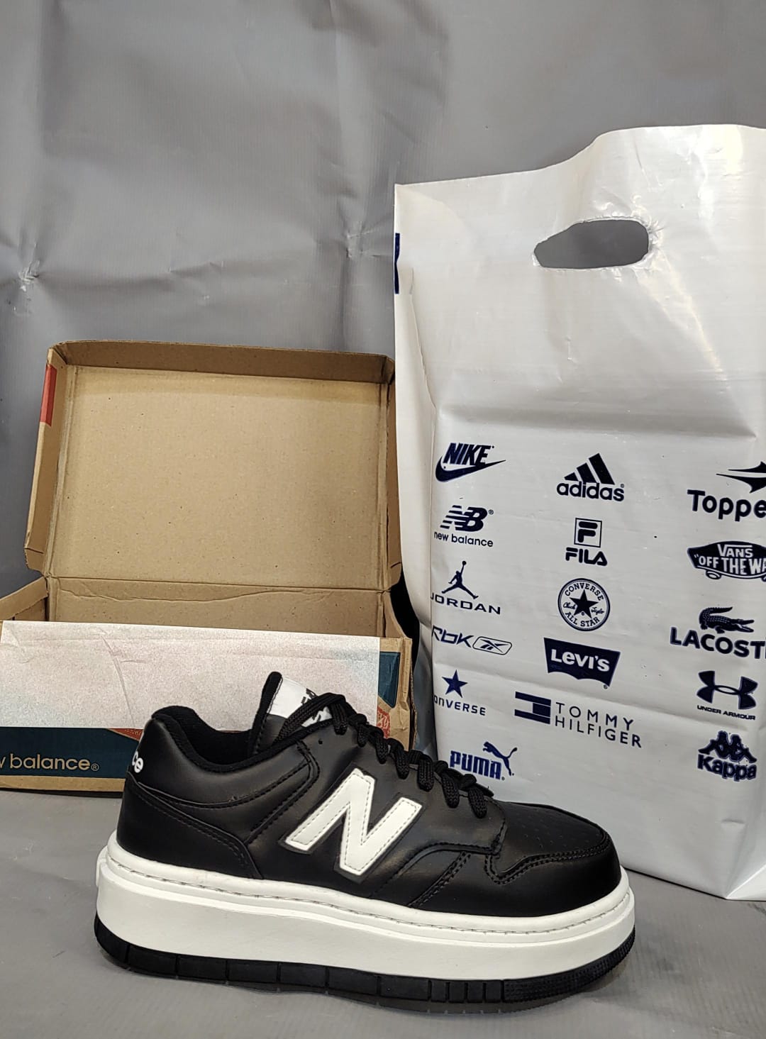 Zapatillas New Balance Urbanas Importadas